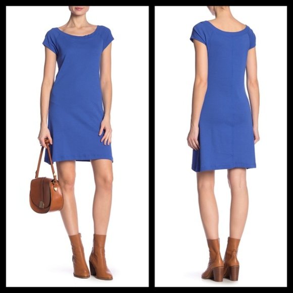 NWOT Philosophy Apparel Cap Sleeve Dress - Picture 2 of 3